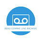 Beau comme une archive logo