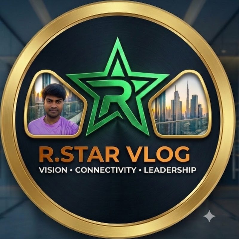 R. STAR VLOG 
