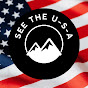 See The USA logo