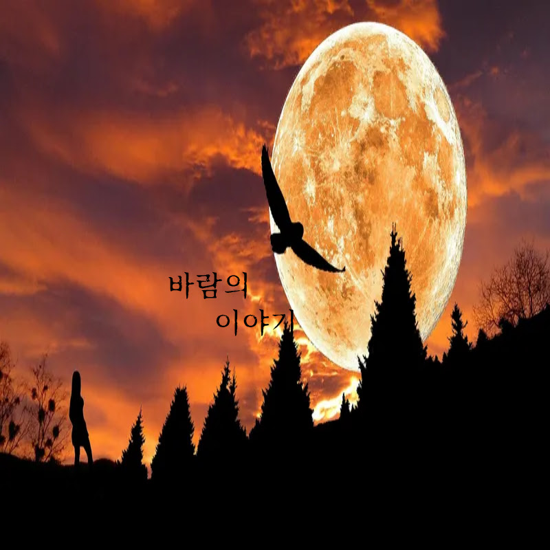 바람의 이야기 Logo