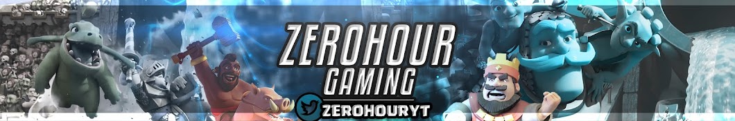 Zerohour Gaming YouTube 频道头像