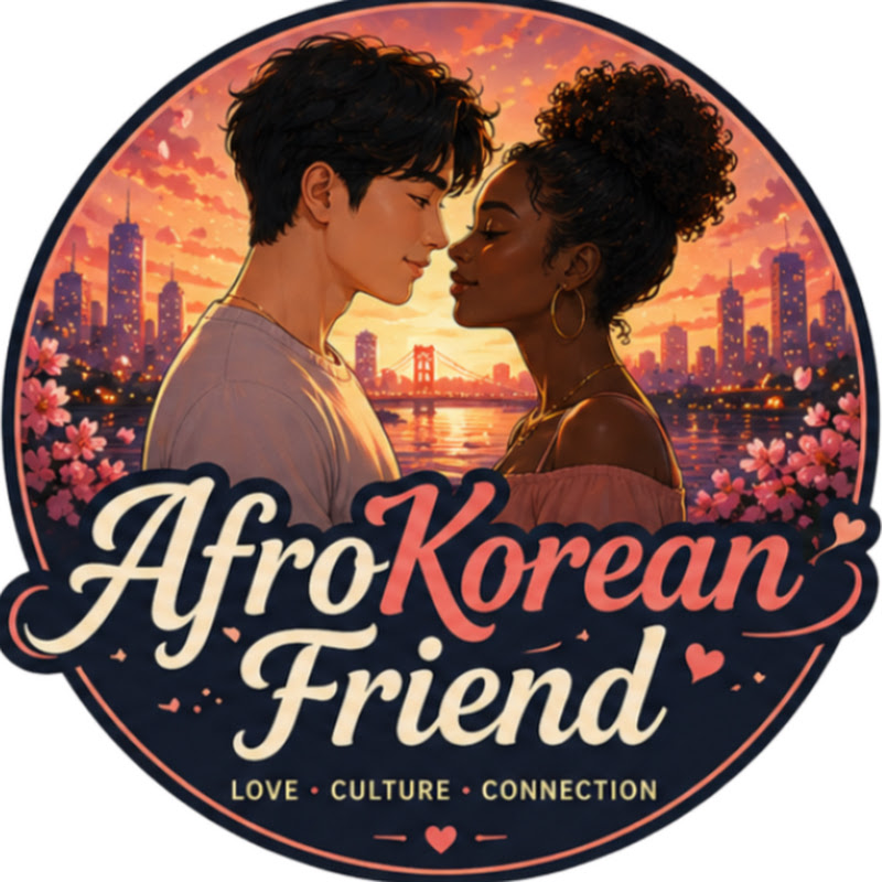 Afro Korean Friend