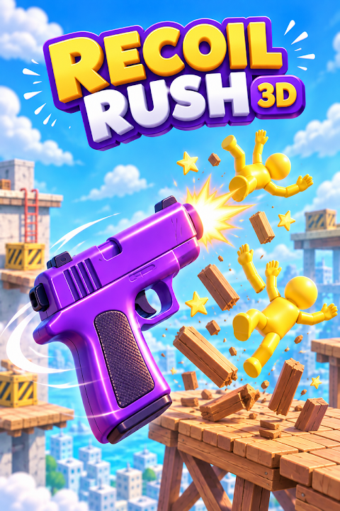 Recoil Rush 3D — cover art