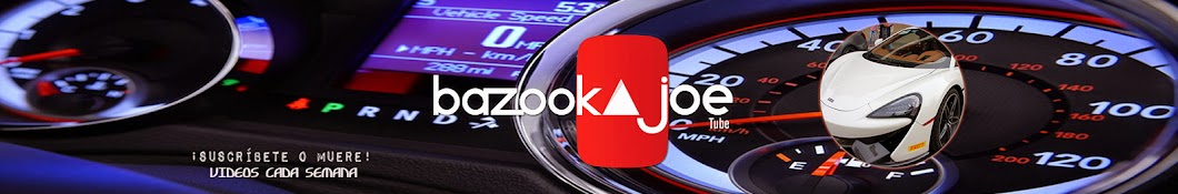 Bazookajoeradio YouTube kanalı avatarı