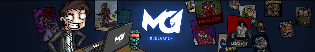 MoDeGaMeR رمز قناة اليوتيوب