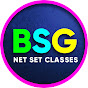 BSG NET SET Classes logo