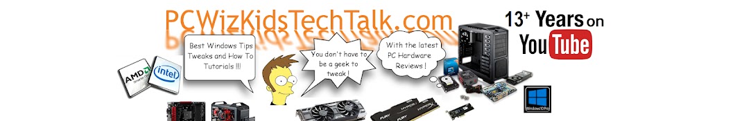 PCWizKids Tech Talk YouTube 频道头像