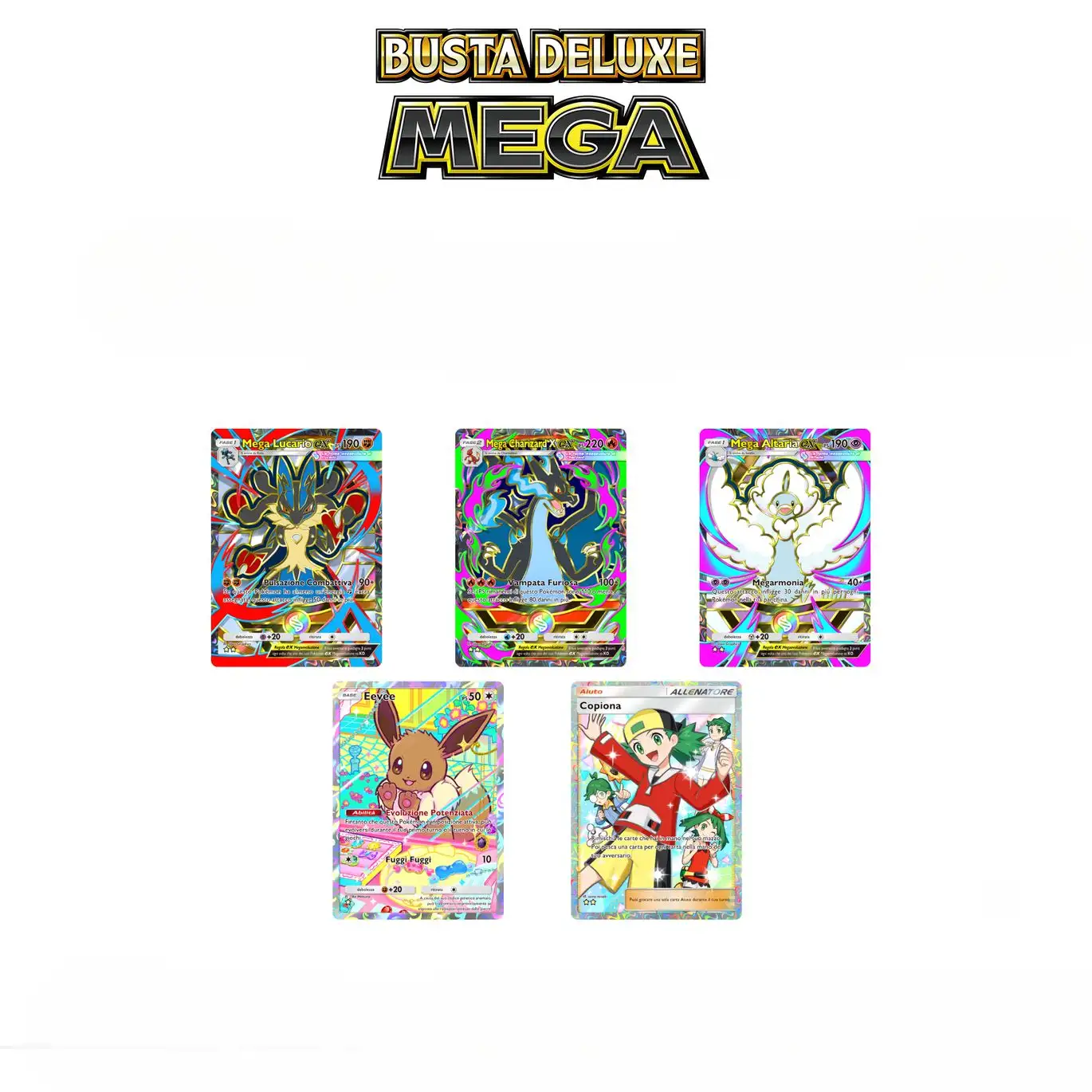 News: GCC Pokémon Pocket annuncia Busta Deluxe: Mega con carte rare garantite e nuovi eventi ✨🃏
