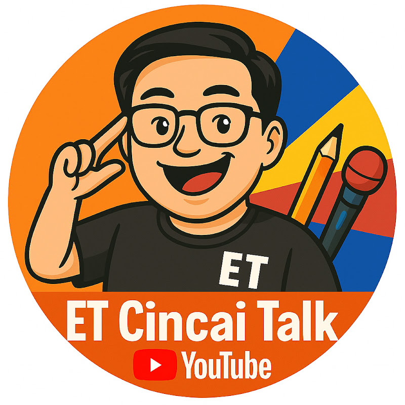 恩霆 Cincai Talk Logo