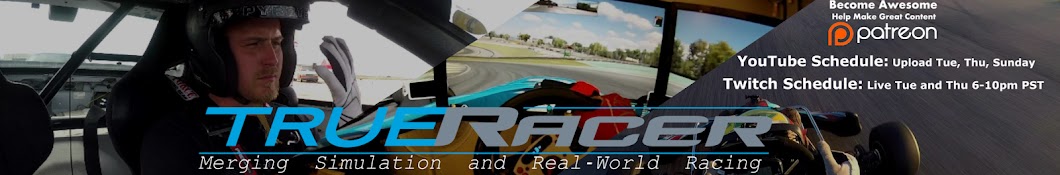 True Racer Avatar canale YouTube 