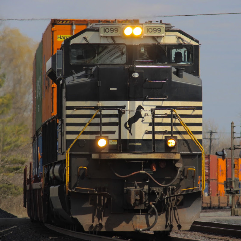 NS Chicago line Railfanner