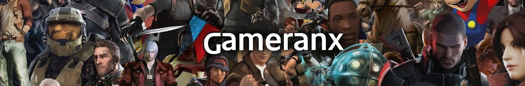 gameranx YouTube channel avatar