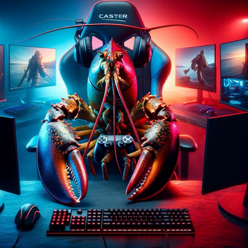 Lobstergamer