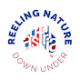 Reeling Nature Down Under logo