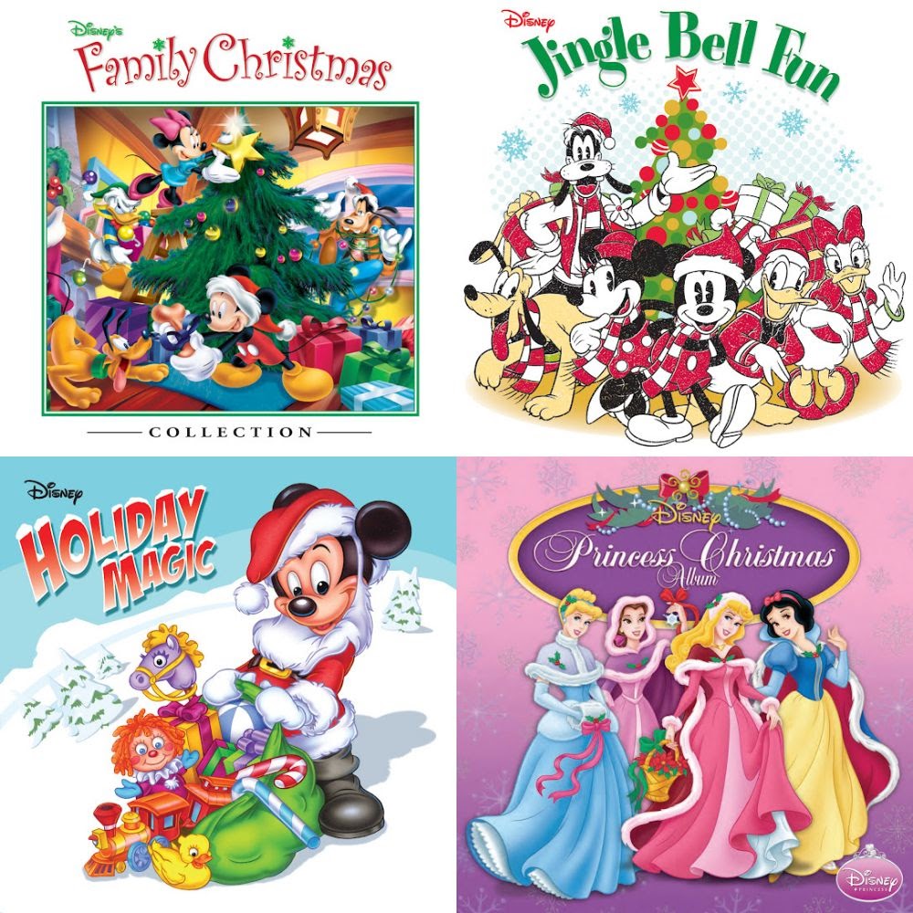 Disney Christmas Songs
