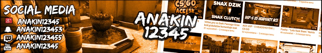 anakin12345 Avatar canale YouTube 