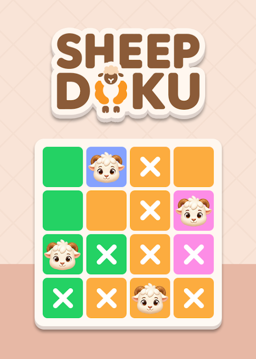 Sheepdoku — cover art