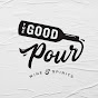 The Good Pour logo