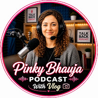Pinki Bhauja Vlog and Podcaste profile image
