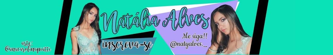 NatÃ¡lia Alves YouTube channel avatar