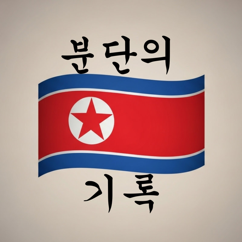 분단의 기록 Logo