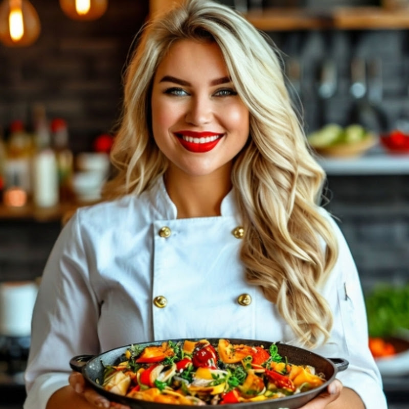 Leckeres Essen mit Mia