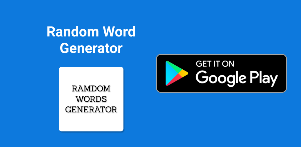 Random Word Generator Apk For Android Urban Bunny Apps