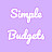 Simple Budgets