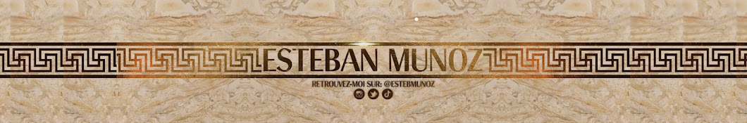 Esteban Munoz YouTube kanalı avatarı