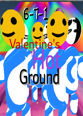 6-7-1 Valentine's Hot Ground — cover art