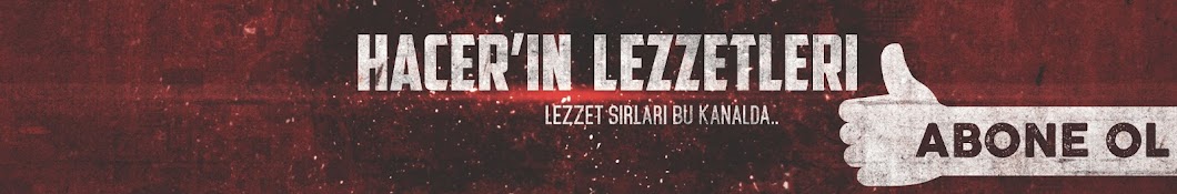 Hacer'in Lezzetleri YouTube channel avatar