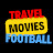 TRAVEL MOVIES AND FOOTBALL