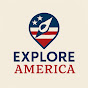 Explore America (USA) logo