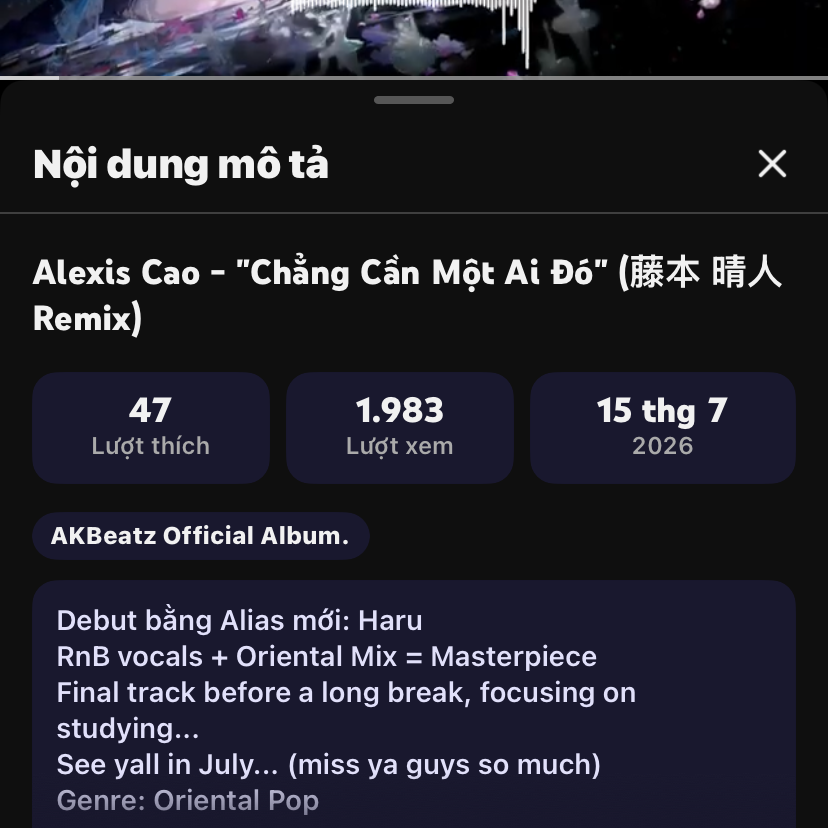 Post from AKBeatzmx I 藤本 晴人 (Haru) - YouTube
