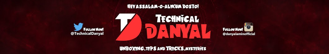 Technical Danyal YouTube channel avatar
