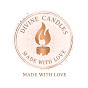 Divine candles by Anjali  logo