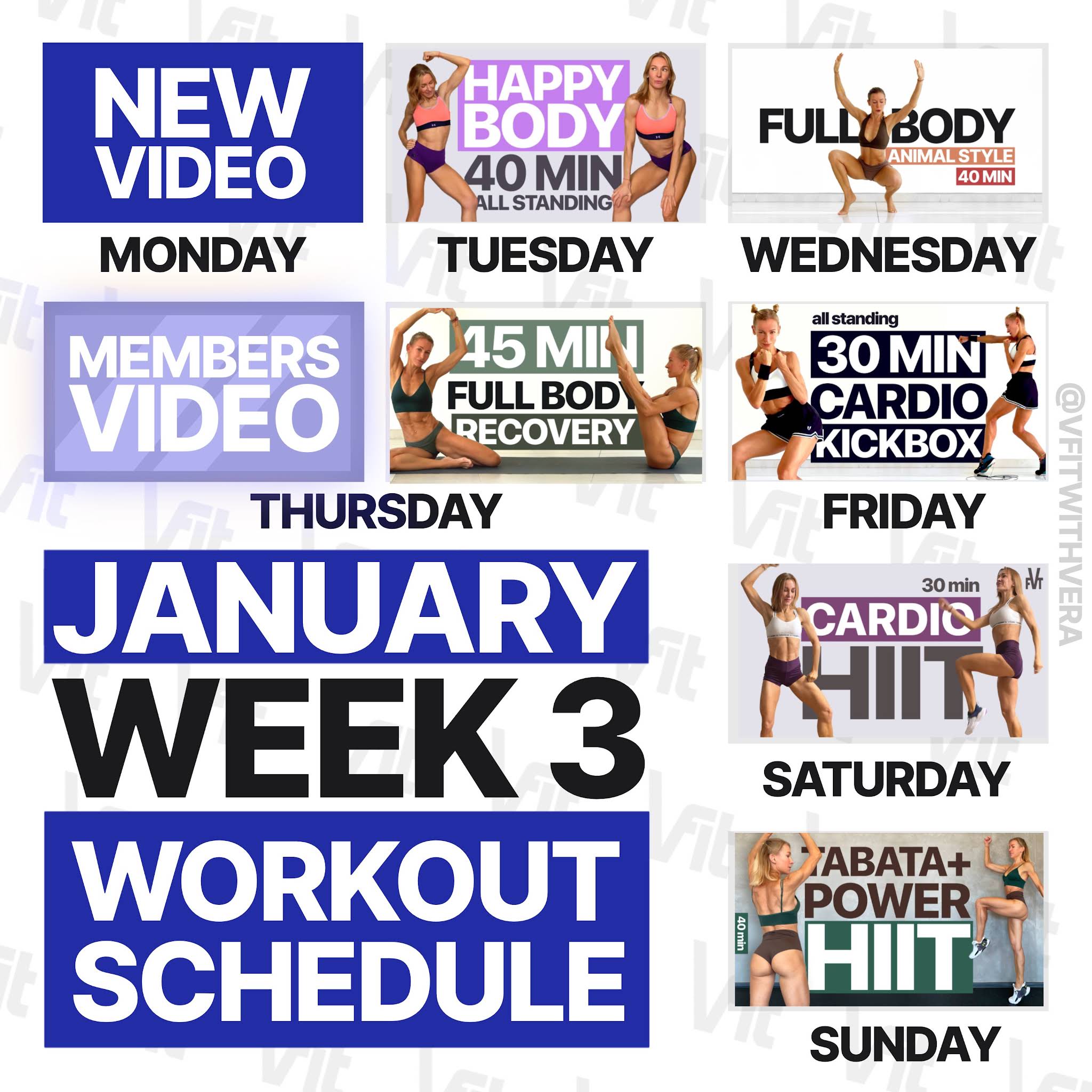 Post from VFIT WITH VERA