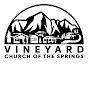 Vineyard Church of the Springs logo