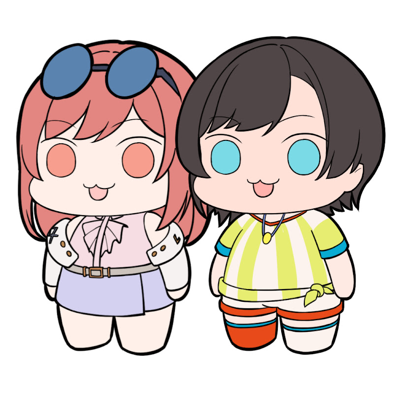 びんはち【ホロライブ手書き切り抜き】