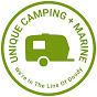 Unique Camping + Marine logo