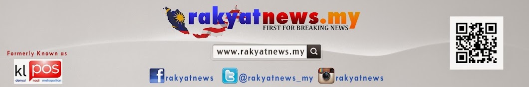 rakyatnews msia YouTube kanalı avatarı
