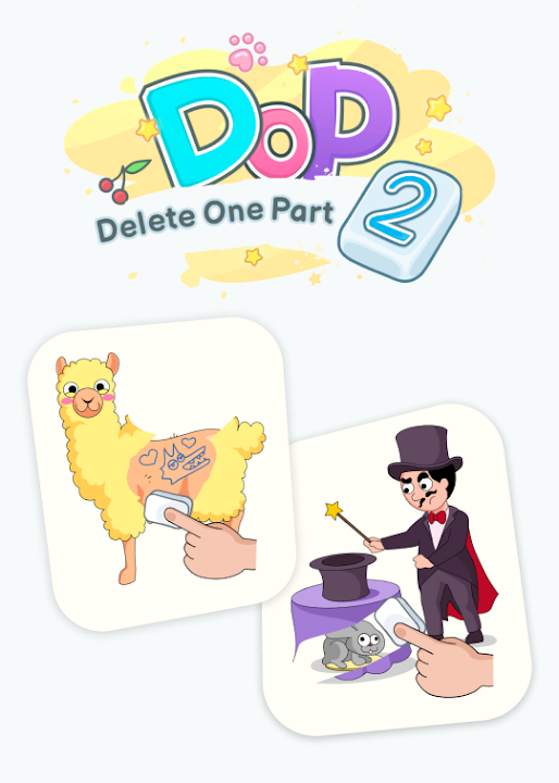 DOP 2: Delete One Part — cover art