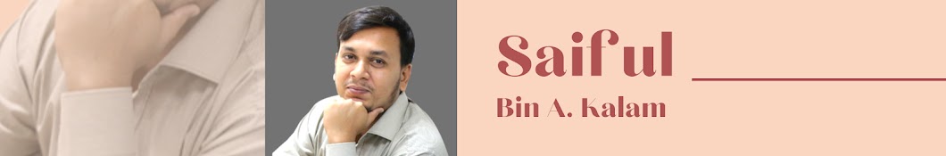 Saiful bin A. Kalam Awatar kanału YouTube