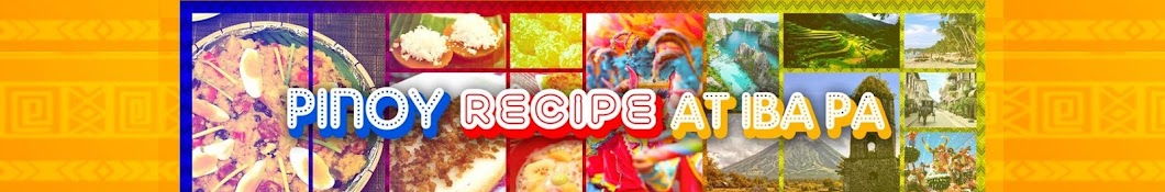 Filipino Recipes Portal Avatar channel YouTube 