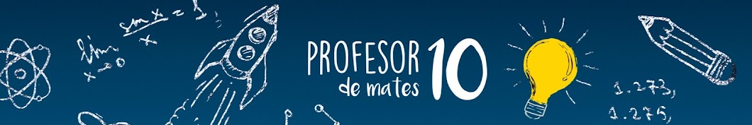 profesor10demates Аватар канала YouTube