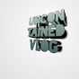 UNCONTAINED VLOG logo