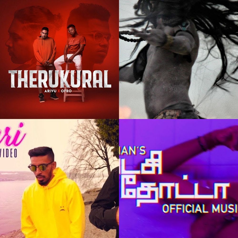 Tamil rap songs for workout