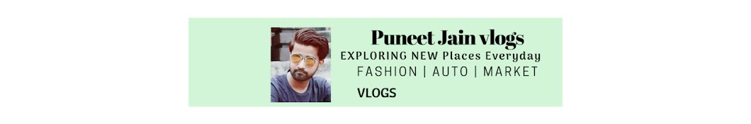 Puneet jain vlogs YouTube kanalı avatarı