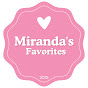 Miranda's Favorites logo