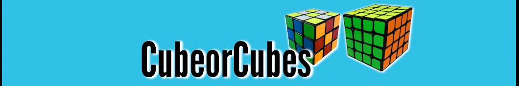 CubeorCubes Avatar de chaîne YouTube